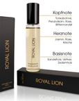 Royal Lion Twist Case Parfum Starter Set | Extrait de Parfum 20 ml (CherryGlam - UNISEX)