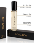 Royal Lion Twist Case Parfum Starter Set | Extrait de Parfum 20 ml (KING FOR MEN)