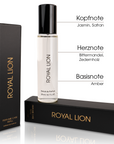 Royal Lion Twist Case Parfum Starter Set | Extrait de Parfum 20 ml (QUEEN - WOMEN)