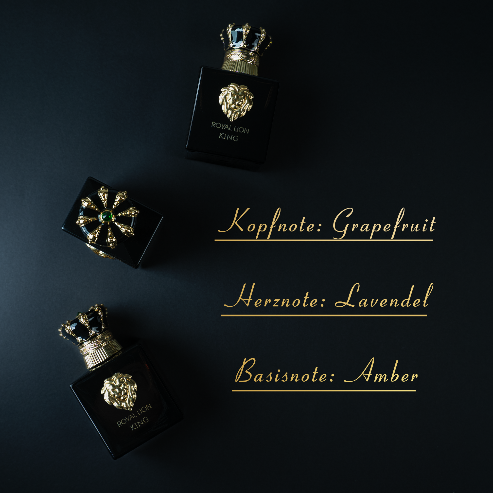 ROYAL LION KING Extrait de Parfum 50 ml