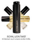 Royal Lion Twist Case Parfum Starter Set | Extrait de Parfum 20 ml (CherryGlam - UNISEX)