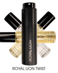 Royal Lion Twist Case Parfum Recharge-Set | Extrait de Parfum (2x20 ml) (KING FOR MEN)
