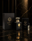 ROYAL LION KING | Extrait de Parfum für Herren | Parfumprobe inklusive | intensiv, würzig und erfrischend | perfekter Frühling & Sommerduft | 50 ml