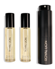 Royal Lion Twist Case Parfum Set | Extrait de Parfum (2x20 ml) (KING FOR MEN)