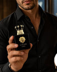 ROYAL LION KING | Extrait de Parfum für Herren | Parfumprobe inklusive | intensiv, würzig und erfrischend | perfekter Frühling & Sommerduft | 50 ml