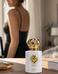 ROYAL LION QUEEN Extrait de Parfum für Damen | Sinnlicher Amberduft mit blumig-holziger Note | Langanhaltend & luxuriös | 50 ml