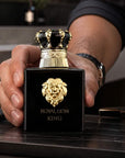 ROYAL LION KING | Extrait de Parfum für Herren | Parfumprobe inklusive | intensiv, würzig und erfrischend | perfekter Frühling & Sommerduft | 50 ml