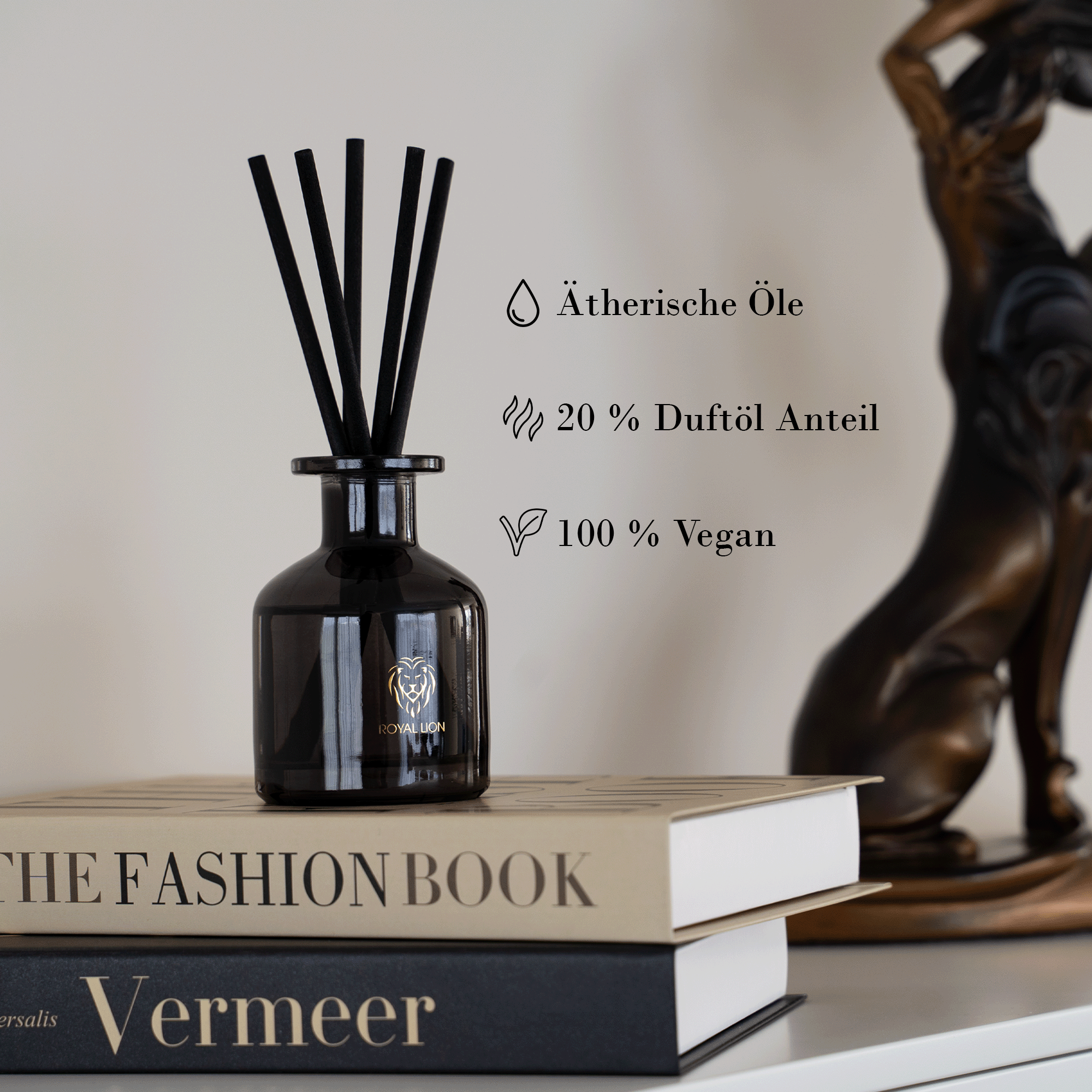 King | Reed Diffuser 150ml – Royal Lion