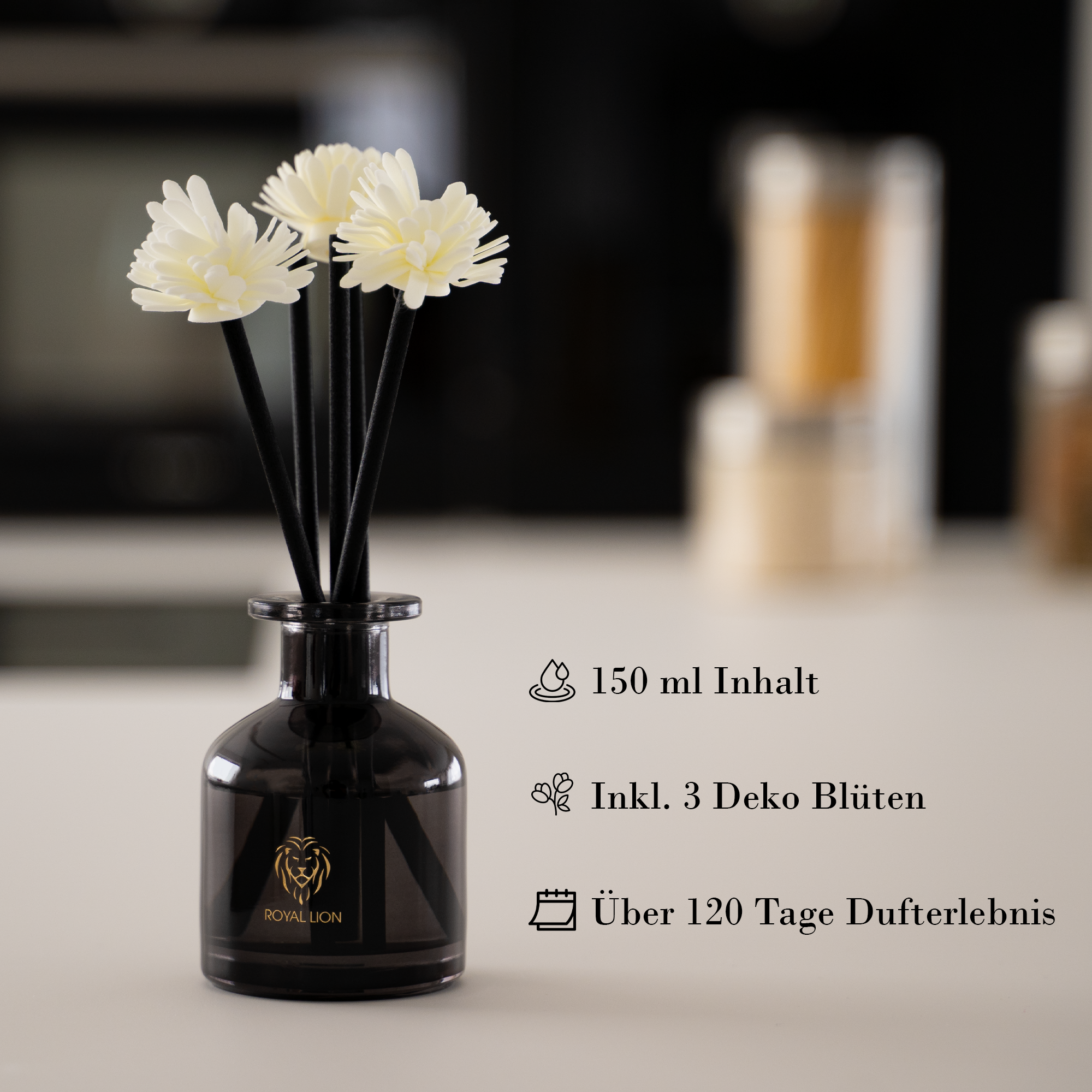 King Reed King | Reed Diffuser 150ml – Royal Lion