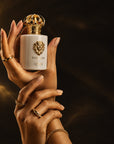 ROYAL LION QUEEN Extrait de Parfum für Damen | Sinnlicher Amberduft mit blumig-holziger Note | Langanhaltend & luxuriös | 50 ml