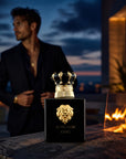 ROYAL LION KING | Extrait de Parfum für Herren | Parfumprobe inklusive | intensiv, würzig und erfrischend | perfekter Frühling & Sommerduft | 50 ml