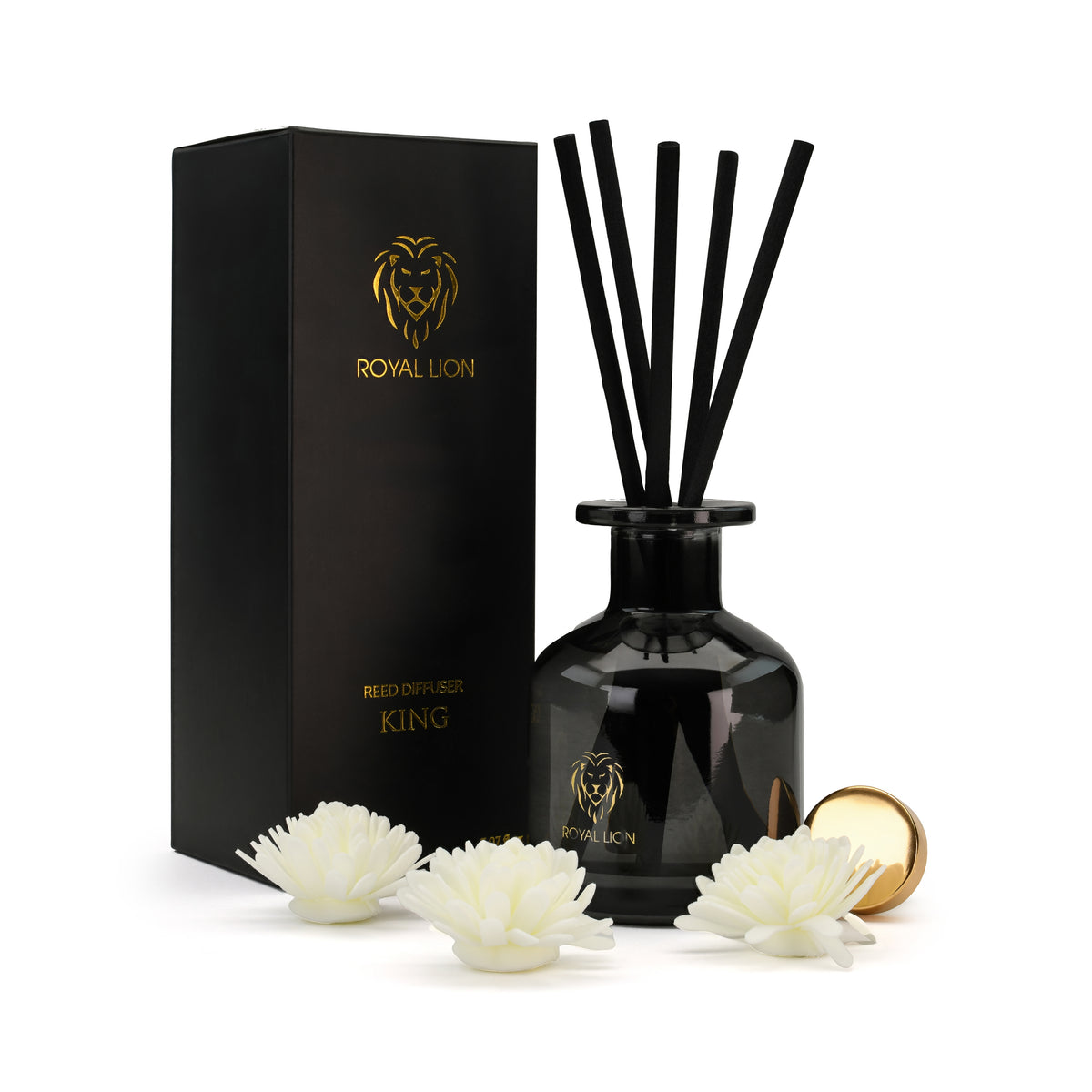 King Reed King | Reed Diffuser 150ml – Royal Lion