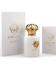 ROYAL LION QUEEN Extrait de Parfum für Damen | Sinnlicher Amberduft mit blumig-holziger Note | Langanhaltend & luxuriös | 50 ml